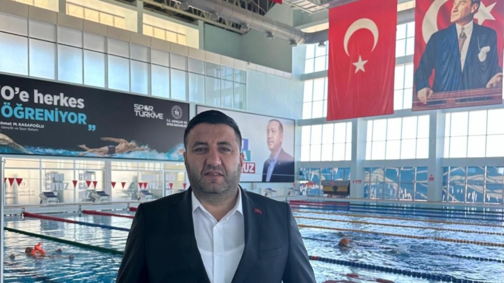 EDİRNE’DE YÜZME ŞÖLENİ
